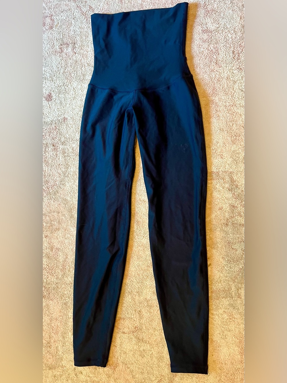 Baobei active postpartum compression leggings in navy size S